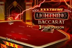 XXXtreme Lightning Baccarat