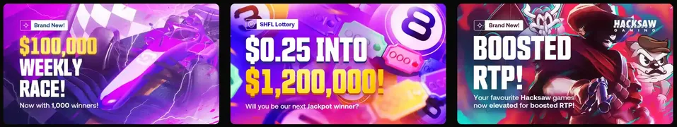 Shuffle Casino Promotions and Loyalty Program